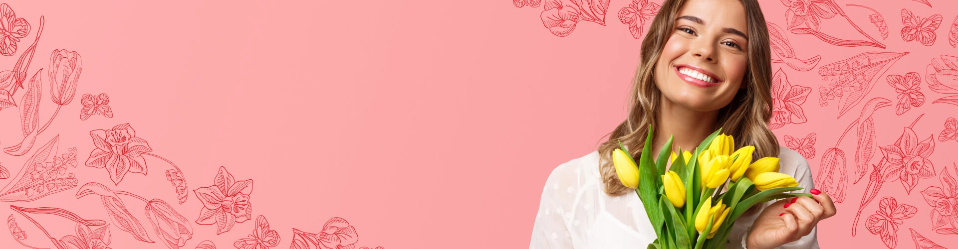 Праздничная коллекция<br>букетов и композиций